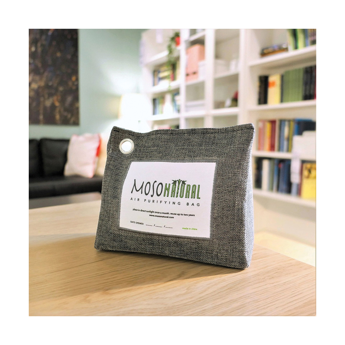 Moso Natural MB8911 Air Purifying Bag, 600 g, Solid - 4