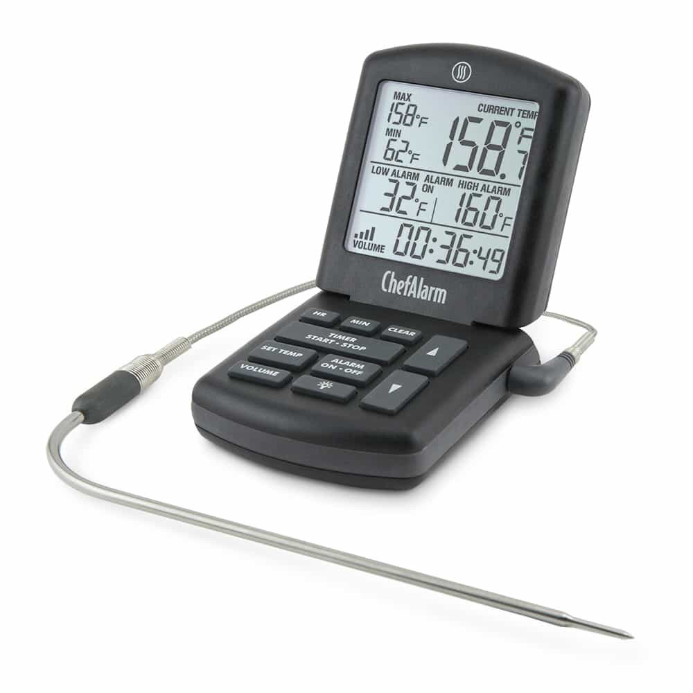 Thermoworks Chef Alarm Cooking Thermometer TX-1100