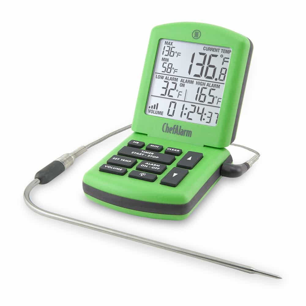 ThermoWorks ChefAlarm TX1100GR Cooking Alarm Thermomete...