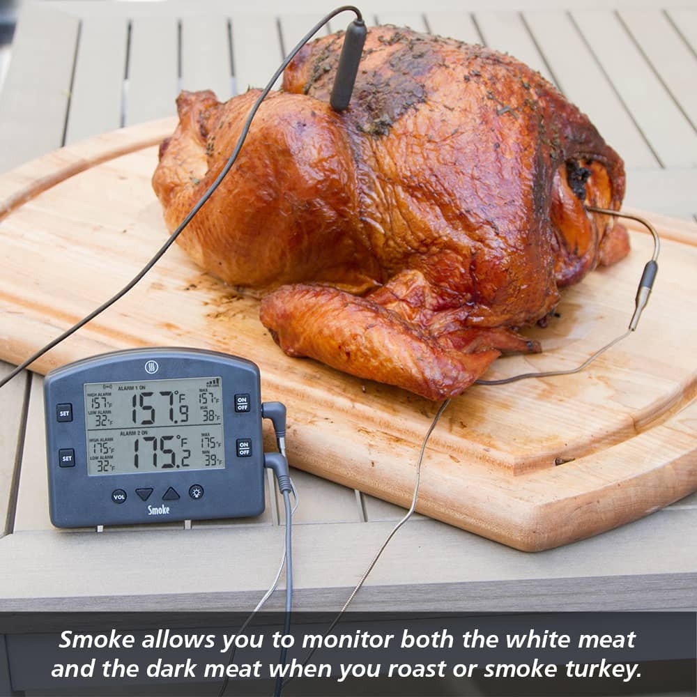 Thermoworks Smoke Remote BBQ Alarm Thermometer - Depop