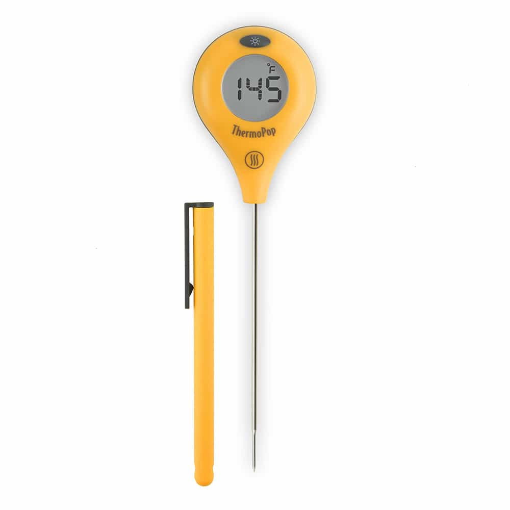 ThermoWorks TX-3100-YL Thermometer,-58 to 572 deg F,-50 t