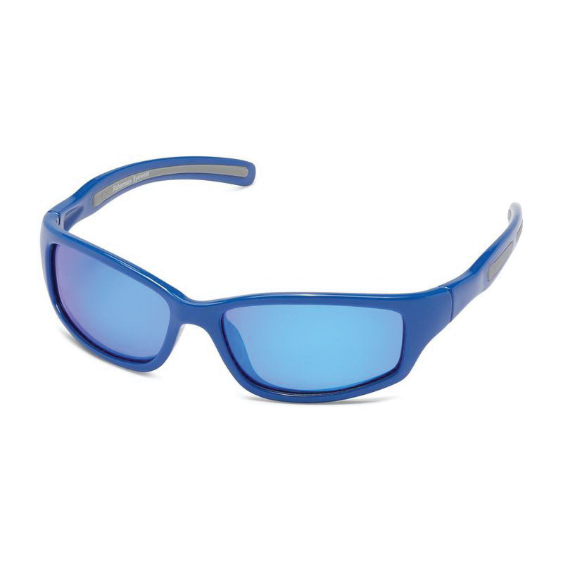 ICU Eyewear Bluegill Series 50543431 Sunglasses, Shiny Bl