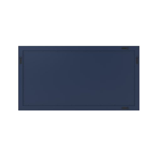 Foremost Lawson Series LSBM6032 Framed Mirror, 32 in L, 60 in W, Aegean Blue Frame - 2