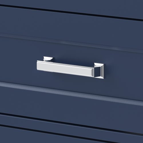 Foremost Lawson Series LSBV6022D Vanity Cabinet, 60 in W Cabinet, 21-1/2 in D Cabinet, 34 in H Cabinet, Wood, 4-Drawer - 4