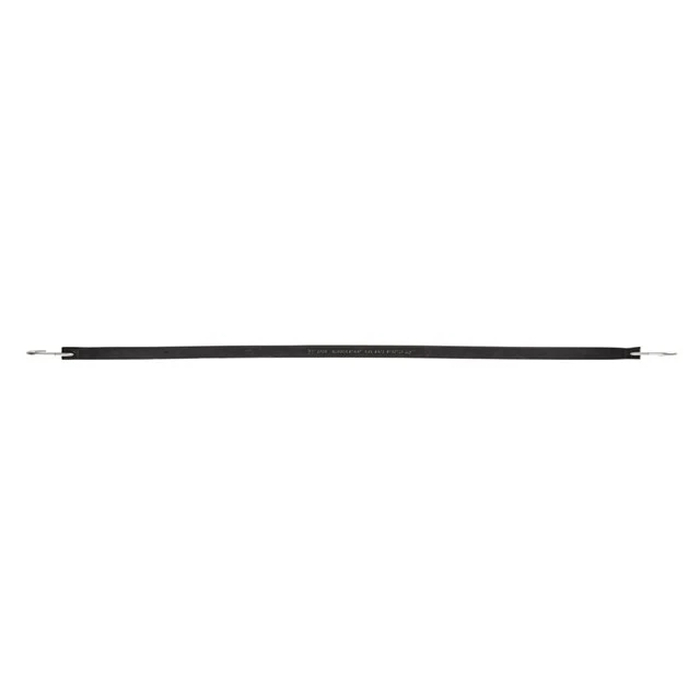 Keeper A06235Z Tarp Strap, 35 in L, EPDM, Black, S-Hook End - 3