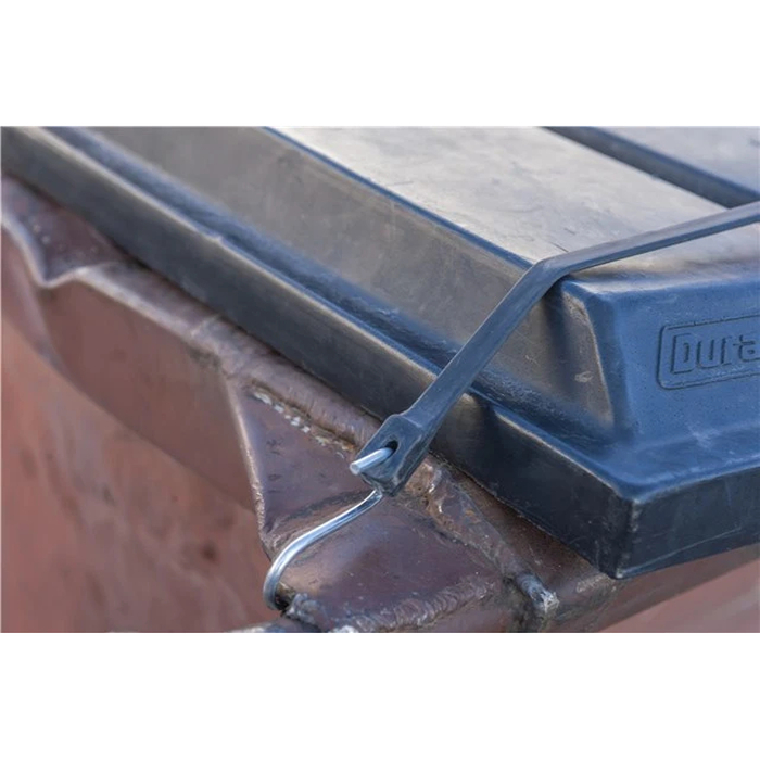 Keeper A06235Z Tarp Strap, 35 in L, EPDM, Black, S-Hook End - 5