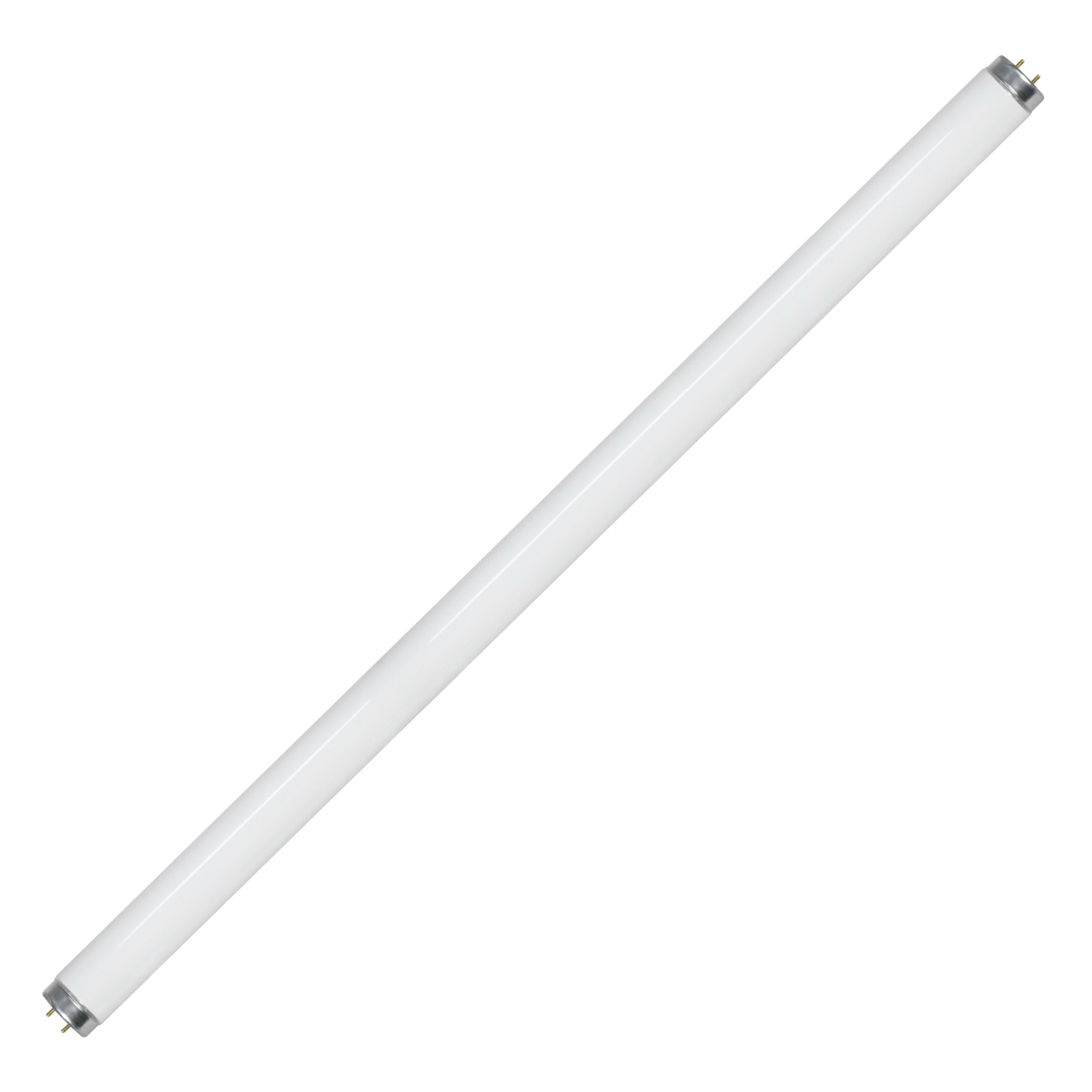 F30T12/CW/RS/2 Fluorescent Bulb, 30 W, T12 Lamp, G13 Medium Bi-Pin Lamp Base, 2250 Lumens, Cool White