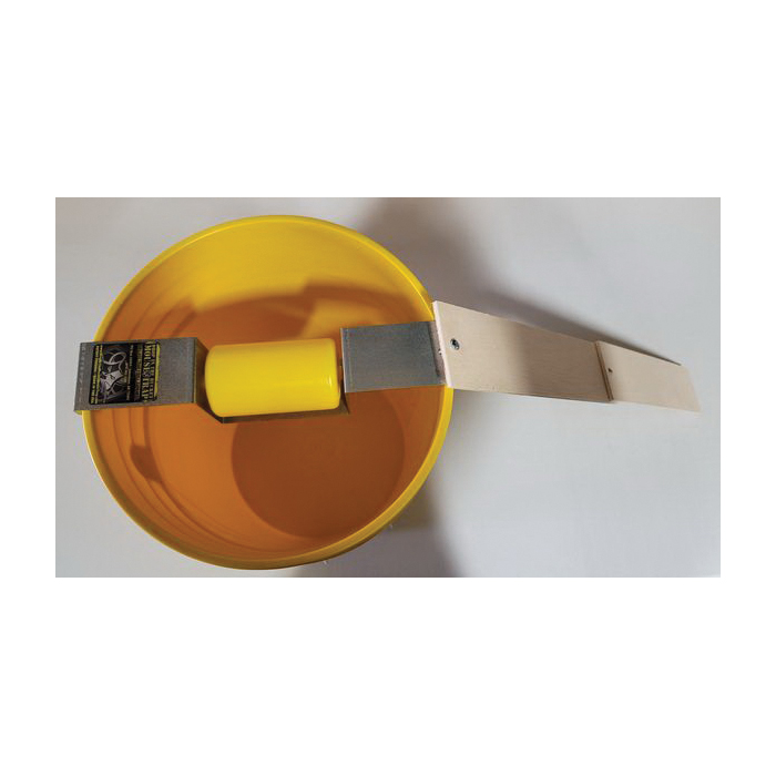 Animal Trap, Drop in The Bucket Mouse Trap, 3-1/2 in L, 12 in W, 3-1/2 in H - 3