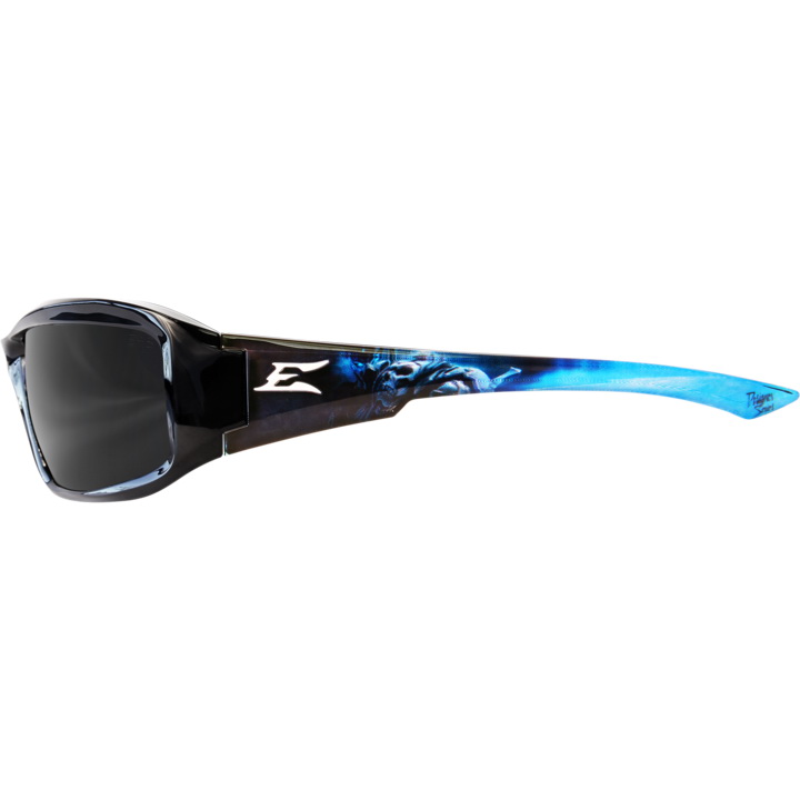 Edge Brazeau Designer Series XB116-A2 Safety Goggles, Scratch-Resistant Lens, Polycarbonate Lens, Nylon Frame