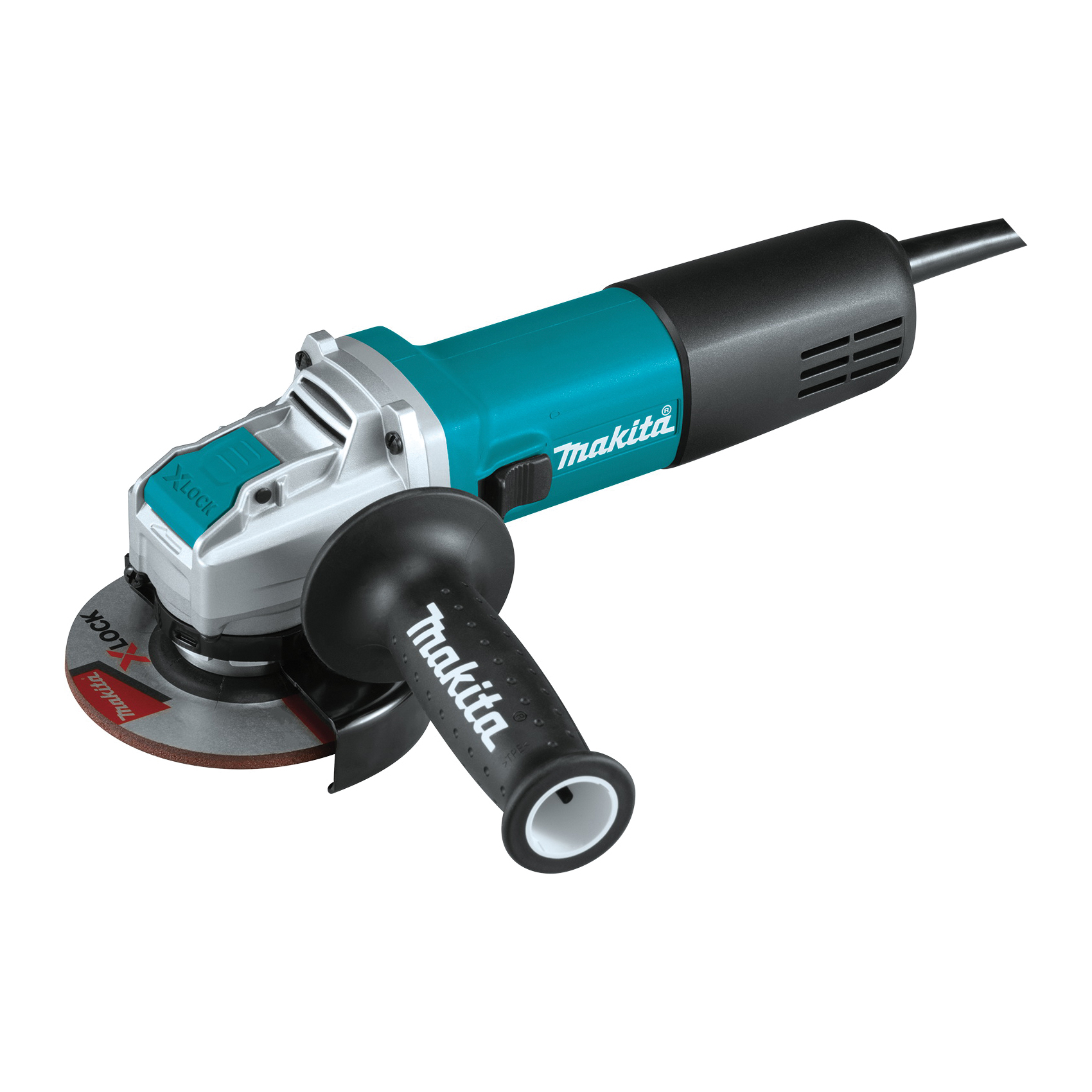 X-LOCK GA4570 Angle Grinder with AC/DC Switch, 7.5 A, 4-1/2 in Dia Wheel, 11,000 rpm Speed