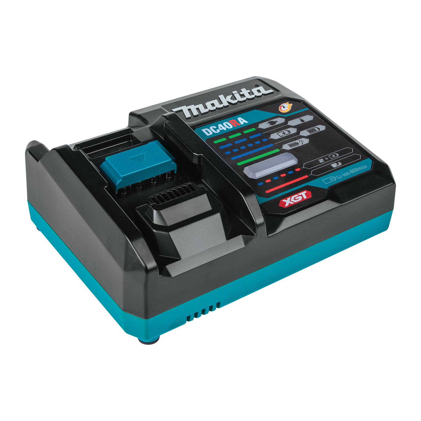 Makita XGT GDT01D Impact Driver Kit, Battery Included, 40 V, 2.5 Ah, 1/4 in Drive, Hex Drive - 3