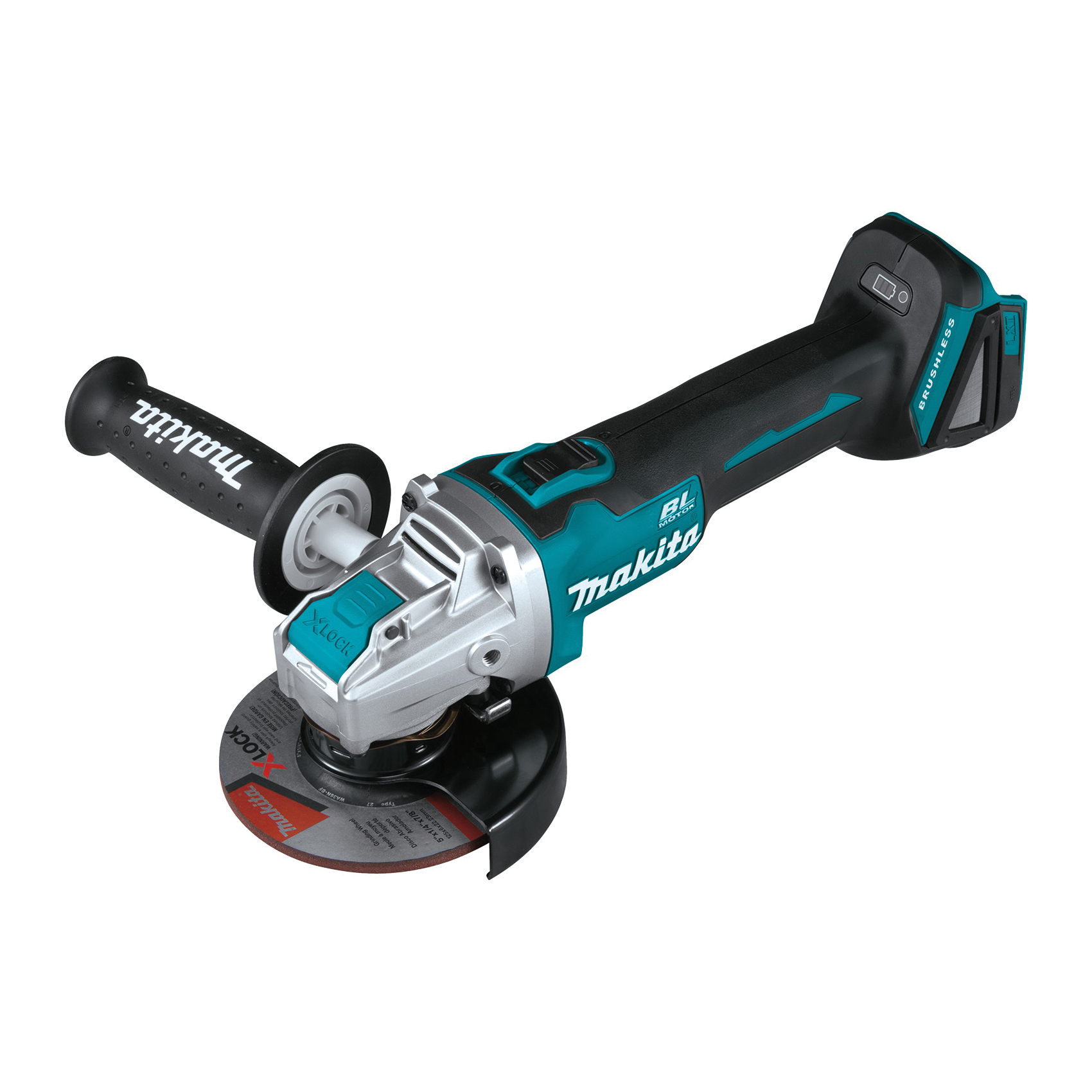 LXT XAG25Z Angle Grinder, Tool Only, 18 V, 5 Ah, 5 in Dia Wheel, 8500 rpm Speed