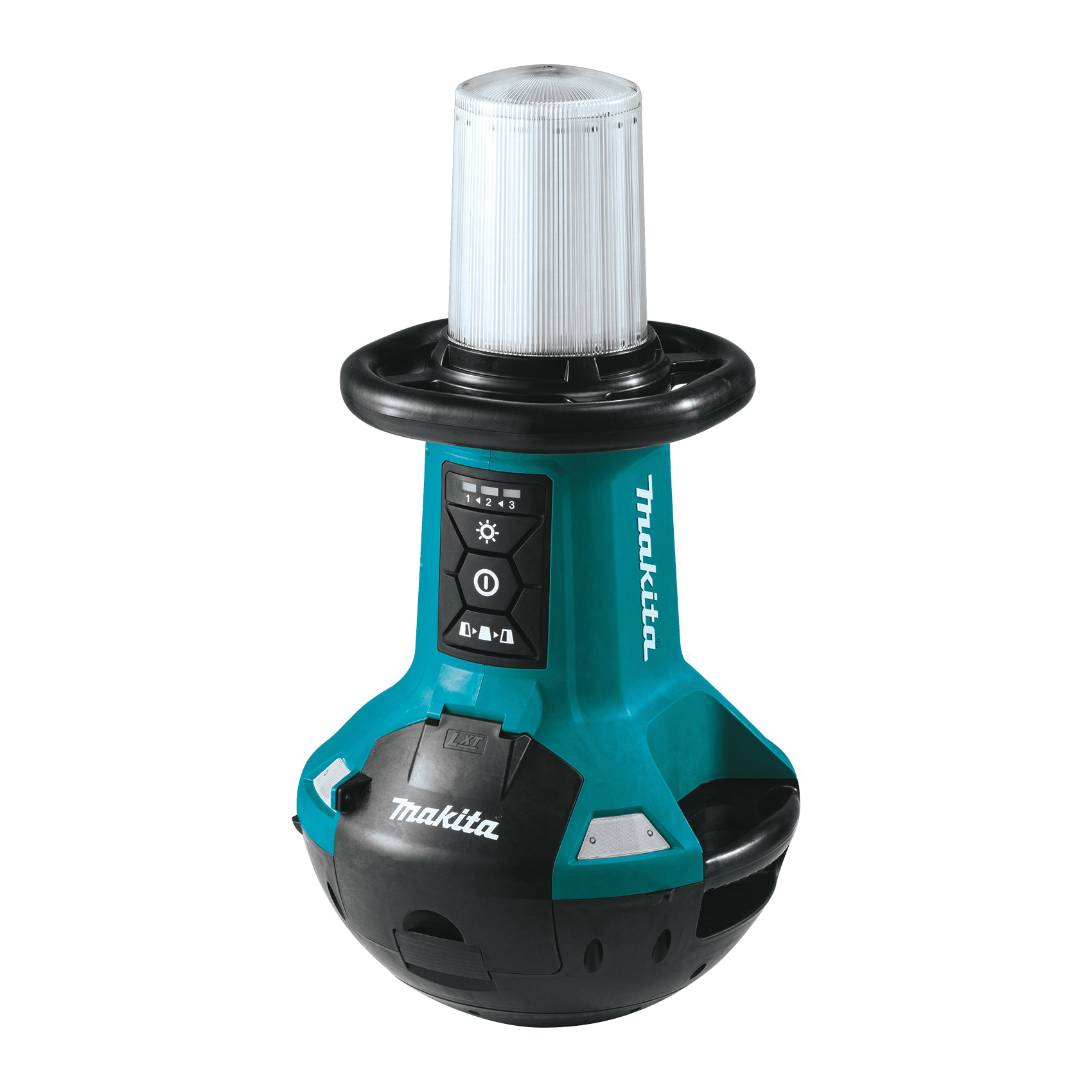 LXT Series DML810 Cordless Area Light, 18 V, Lithium-Ion Battery, 1-Lamp, LED Lamp, Teal