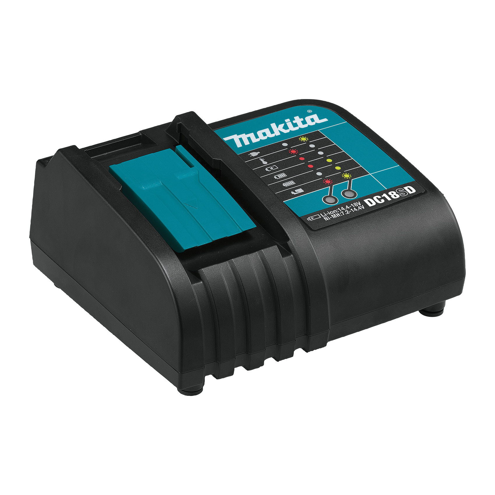 Makita LXT XPG01SR1 Cordless Grease Gun Kit, Battery Included, 18 V, 2 Ah, 10,000 psi Operating, 2 -Speed - 3