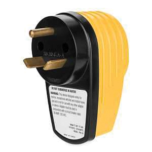 PowerGrip 55311 Circuit Analyzer Adapter, 30 A, 125 V, Male, Female - 2