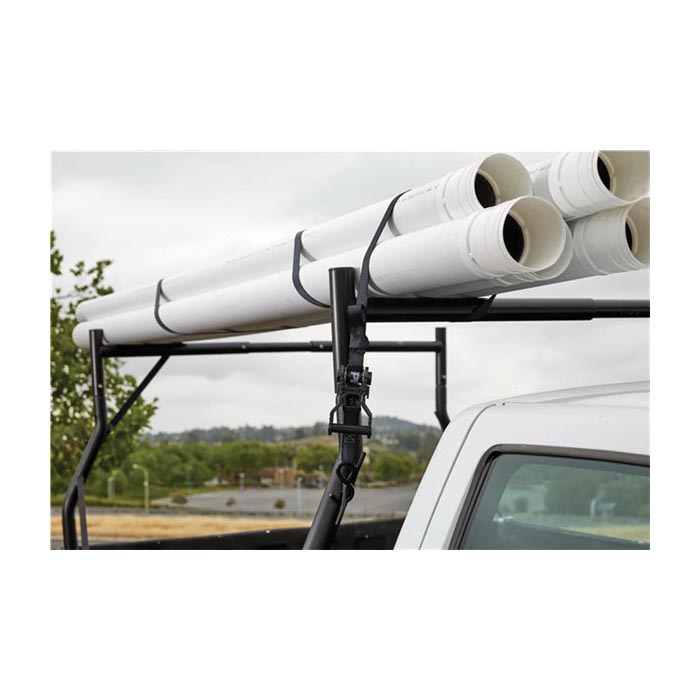 Keeper 85454 Tie-Down, 1 in W, 14 ft L, Black, 500 lb Working Load, S-Hook End, 2/PK - 5