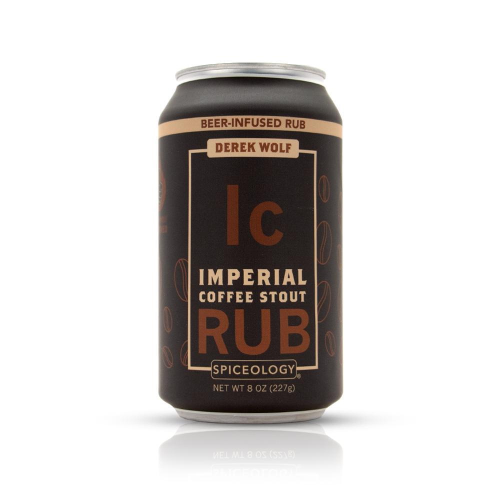 Derek Wolf 10550CASE6 Stout Rub, Chocolate, Coffee