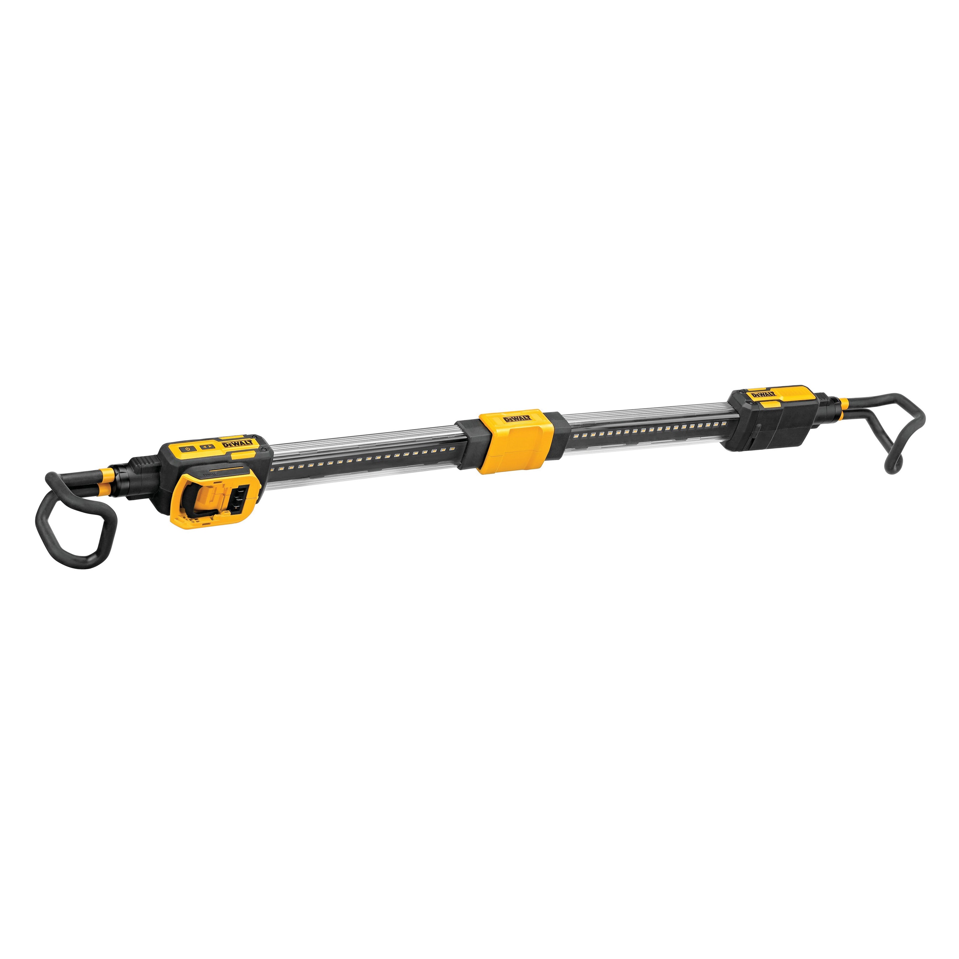 DEWALT DCL045B Cordless Hood Light, 12/20 V Battery, Lithium-Ion (Not Included) Battery, Black/Yellow - 2