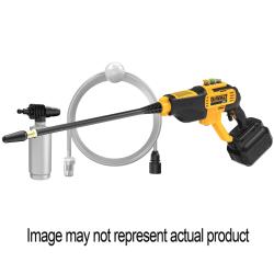DCPW550B Cordless Power Cleaner, Tool Only, 20 V, 1 gpm, 550 psi Pressure, 20 ft L Hose