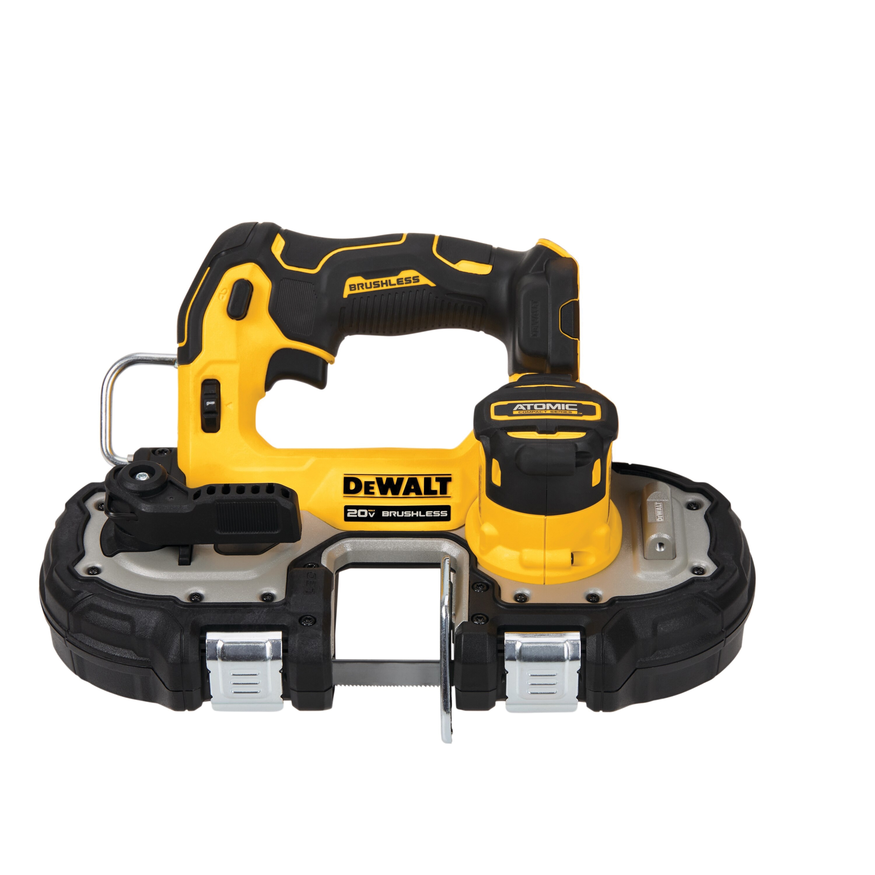DeWALT ATOMIC DCS377B Compact Bandsaw, Tool Only, 20 V Battery, 4 Ah, 27 in L Blade, 1-3/4 in Cutting Capacity - 1