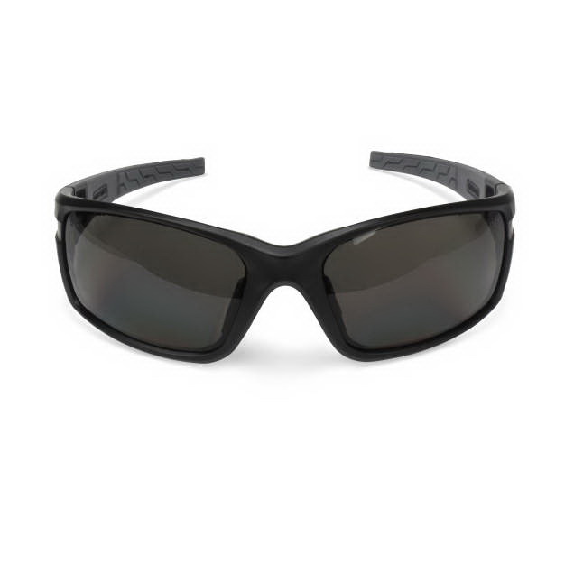DeWALT DPG101-2C Safety Glasses, Smoke Lens, Black Frame, Impact-Resistant Lens, Polycarbonate Lens, Wraparound Frame - 3