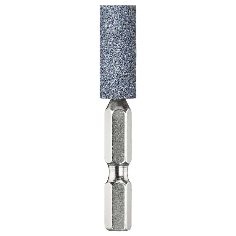 DWA4973 Cylindrical Grinding Stone, 1/4 in Arbor/Shank, Medium, Aluminum Oxide Abrasive