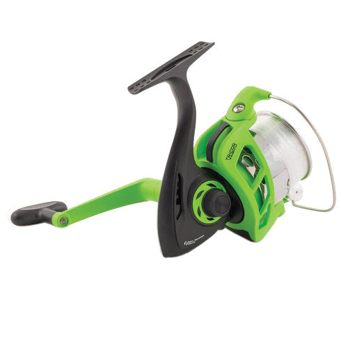 Ready2Fish R2F4-BA/S Bass Spinning Combo Kit, 6 ft 6 in L Rod, Split EVA Handle, Blue/Green - 2