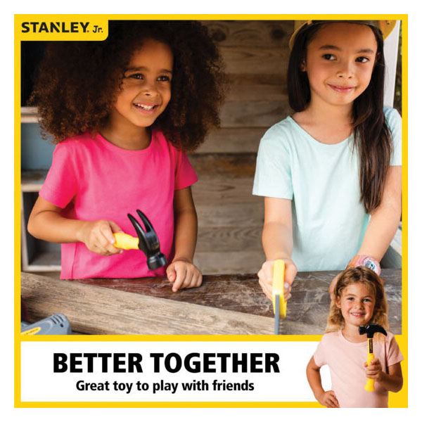 Stanley Jr. Children's 5 Piece Toolset