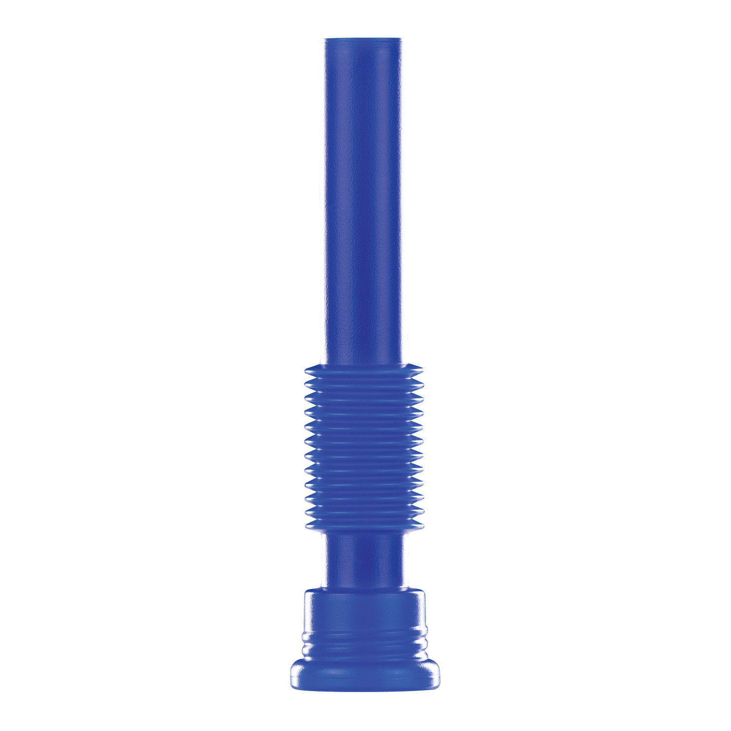 320 Fuel Can Spout, Plastic, Blue