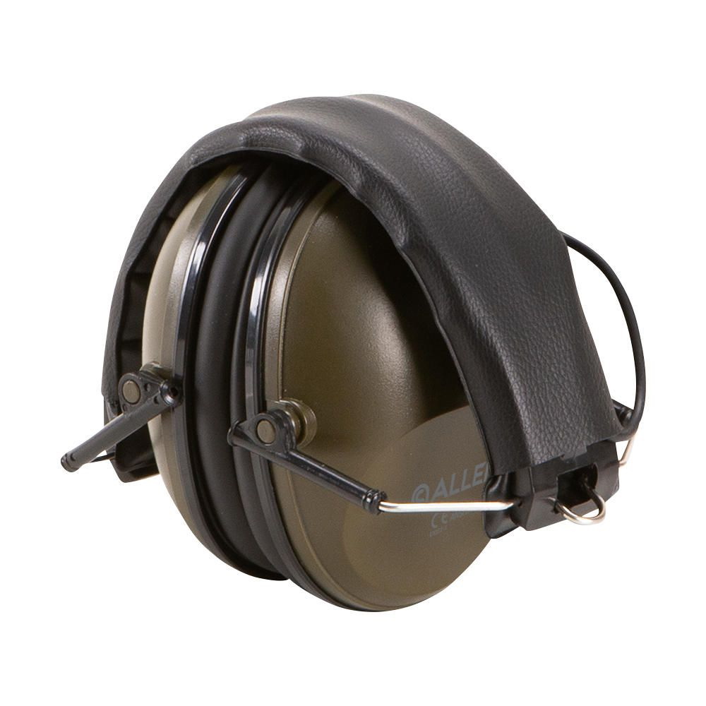 Allen 2225 Single Microphone Ear Muffs, 82 dB NRR, Green