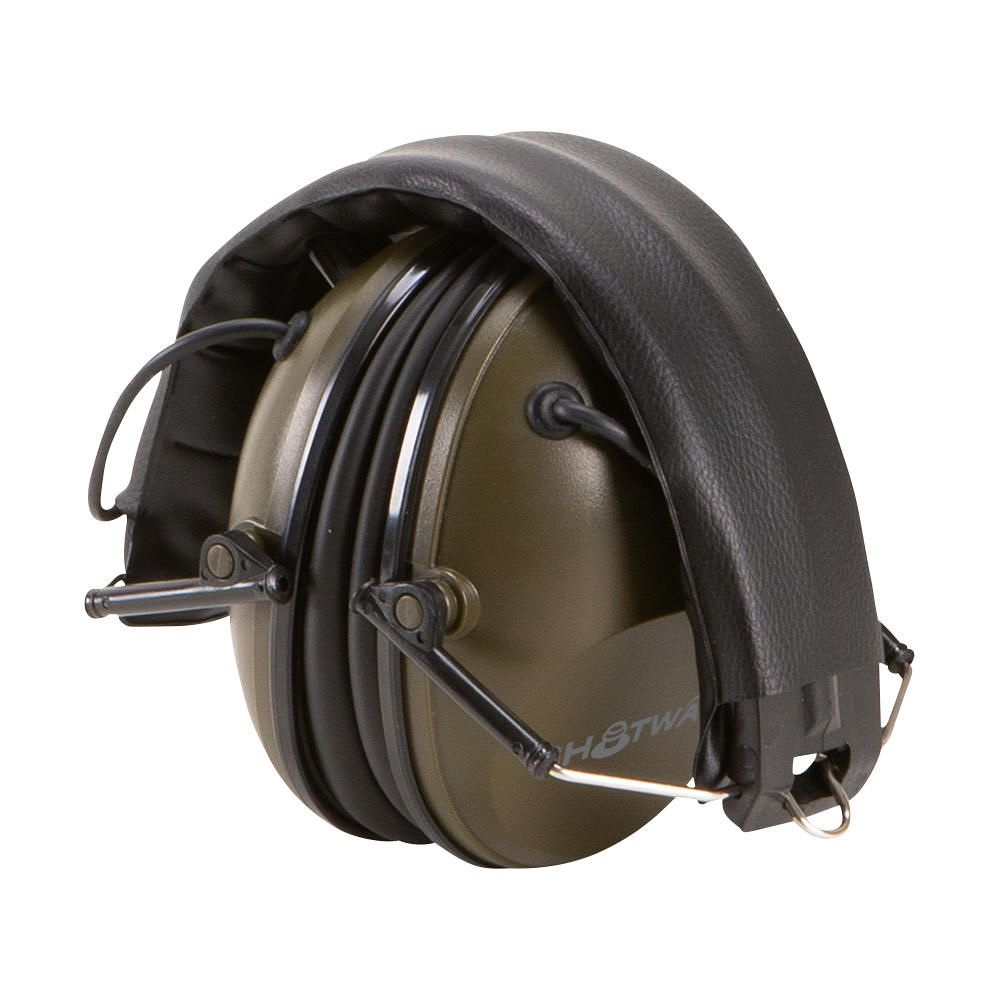 Allen 2225 Single Microphone Ear Muffs, 82 dB NRR, Green