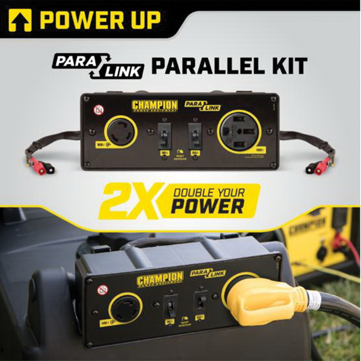 Parallel Kit, Champion, For: 100233, 100261, 100263 Inverter Generator - 3