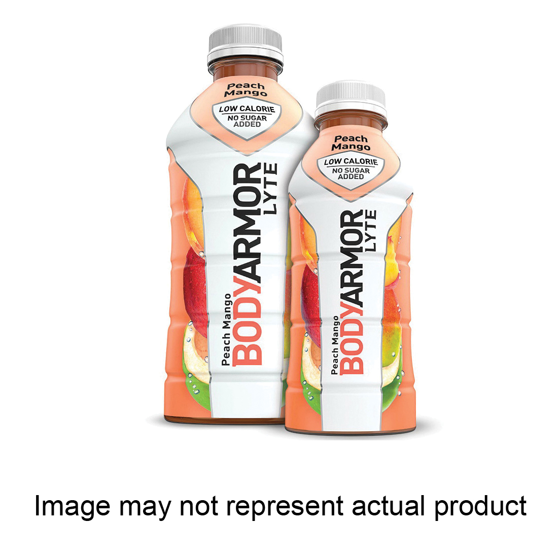 156120 Sports Drink, Mango, Peach, 16 oz, Bottle