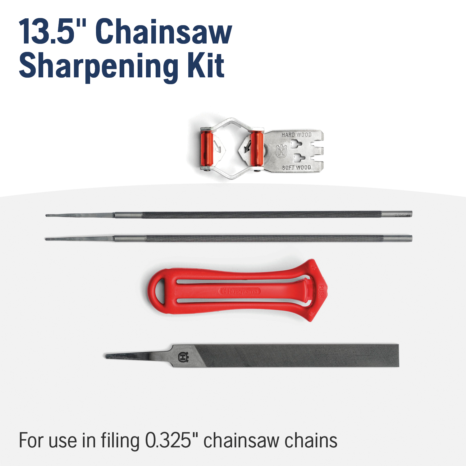 Husqvarna 586933403 File Kit, Specifications: 0.325 in Pixel