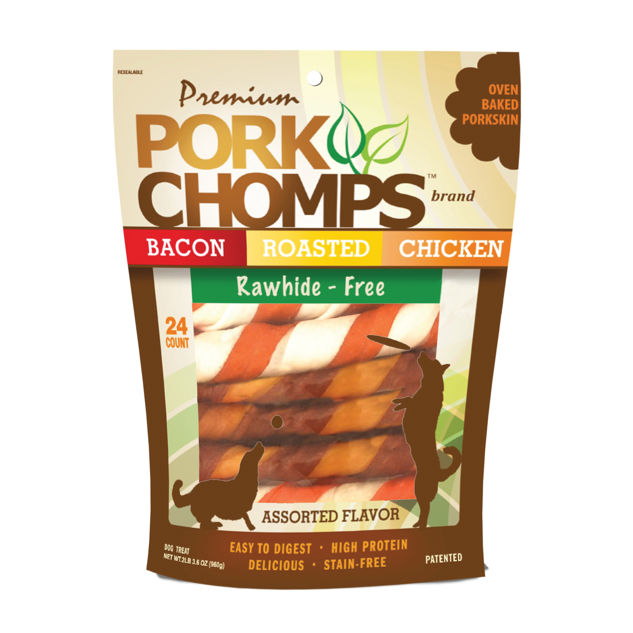 Premium Pork Chomps DT521V