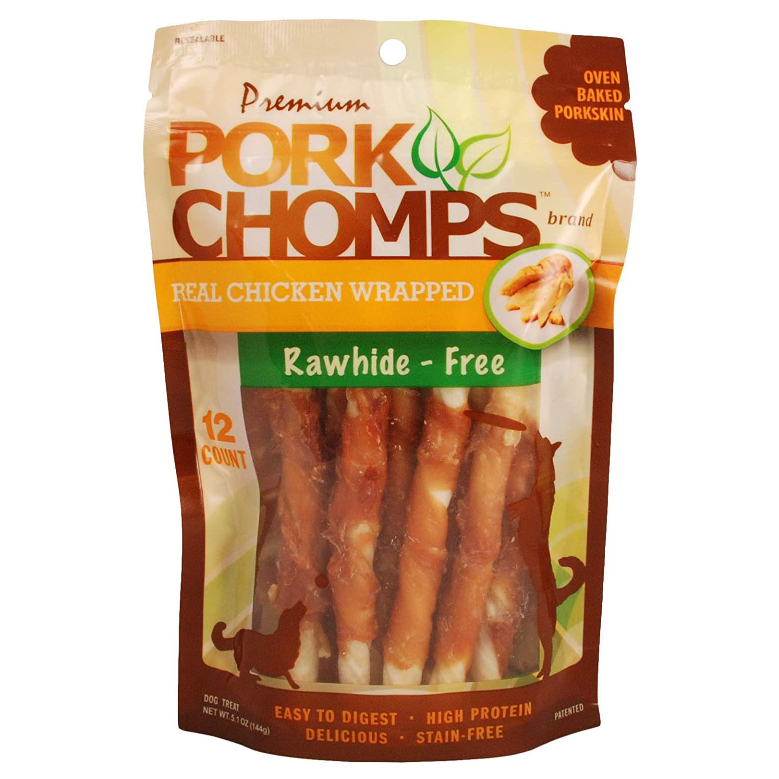 Premium Pork Chomps DT905V