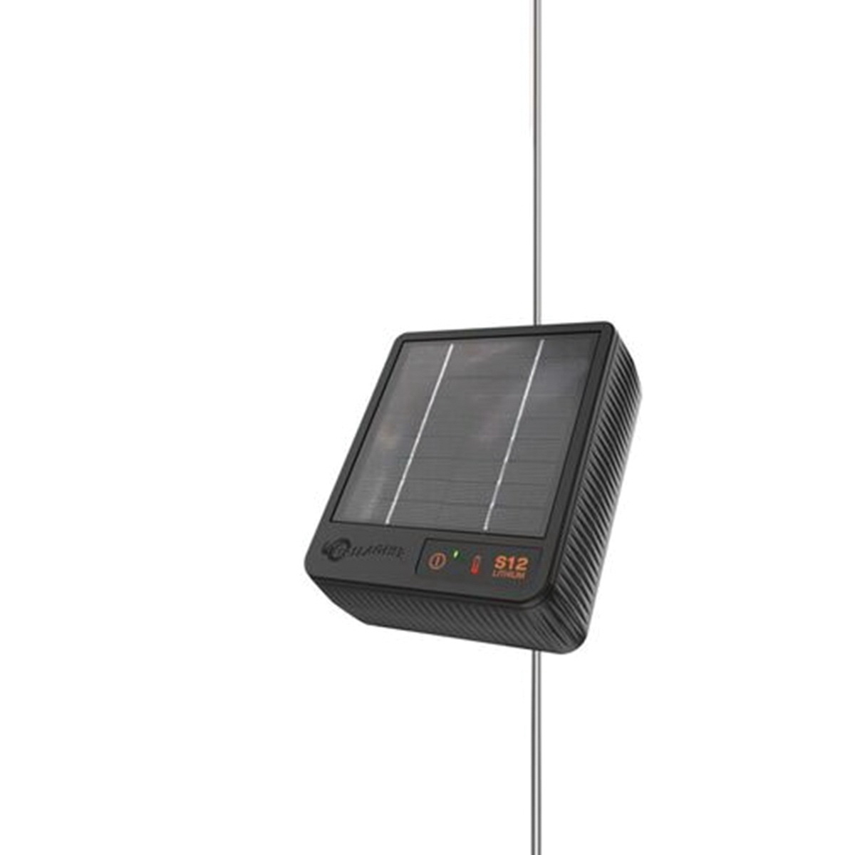 G349414 Solar Fence Energizer, Lithium-Ion Battery, 4 miles Fence Distance