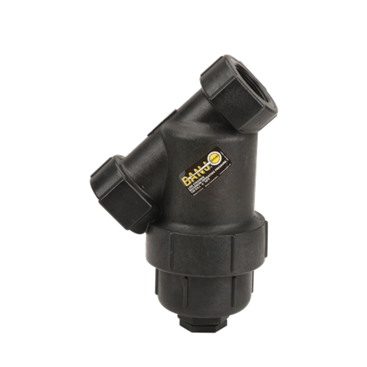 LS150-50 Y-Strainer with Screen, 9-7/8 in L, 7-3/16 in W, 50 Mesh, EPDM/Polymer/Stainless Steel