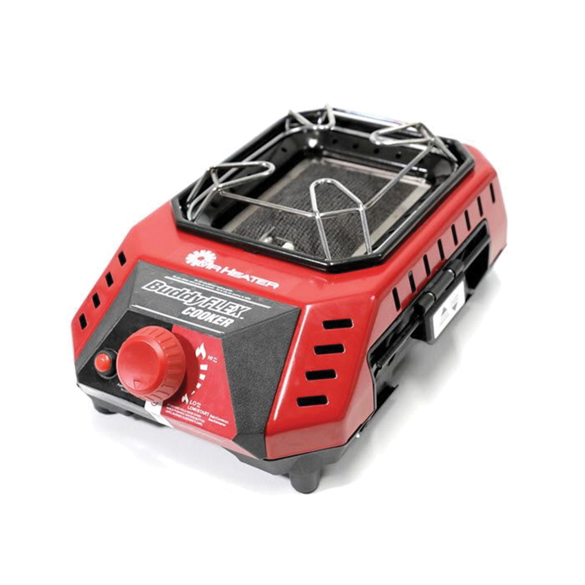 Mr. Heater Buddy Flex, infini-variable Series MH8CFLEX Buddy Flex, 1-Burner, Propane, 5000 to 8000 Btu, Steel
