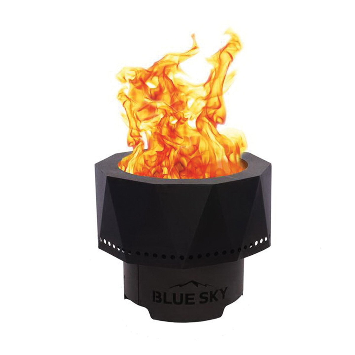 Blue Sky Outdoor Living The Ridge PFP1513 Fire Pit, 15.76 in OAW, 12-1/2 in OAH, Steel - 2