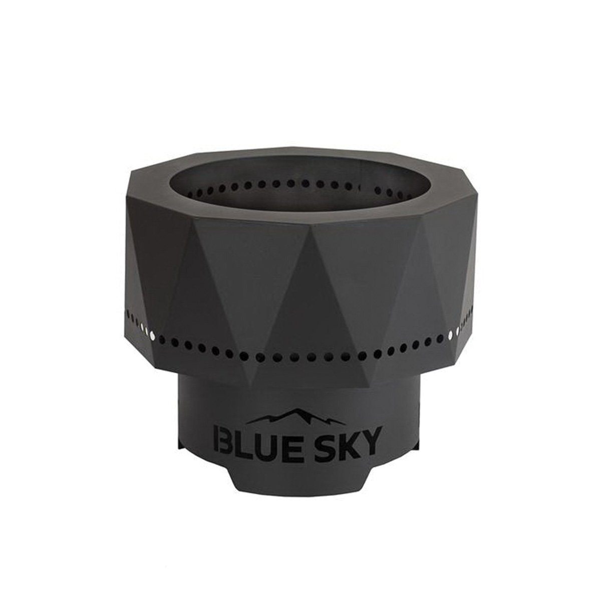 Blue Sky Outdoor Living The Ridge PFP1513 Fire Pit, 15.76 in OAW, 12-1/2 in OAH, Steel - 3