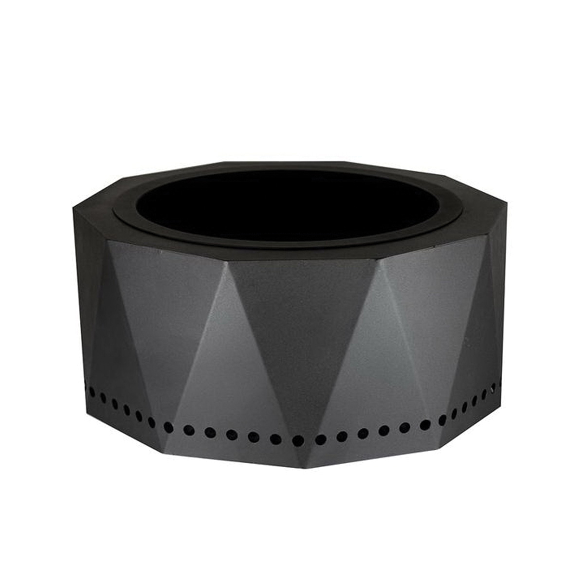 Blue Sky Outdoor Living The Ridge PFP1513 Fire Pit, 15.76 in OAW, 12-1/2 in OAH, Steel - 5
