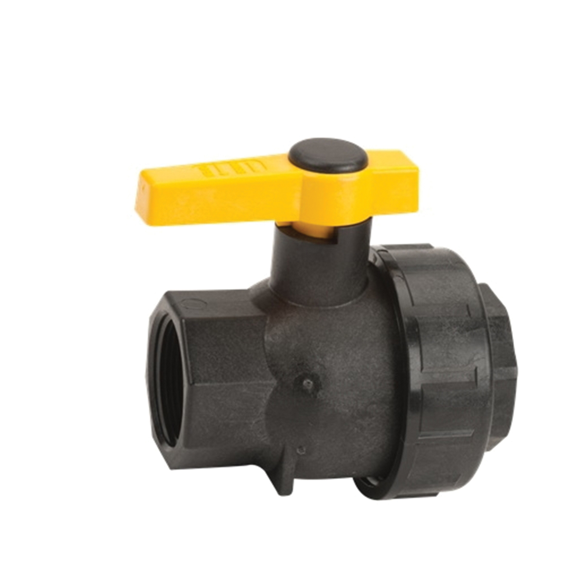 BANJO SUV150FP Poly Ball Valve,Union,FNPT,1-1/2 in 