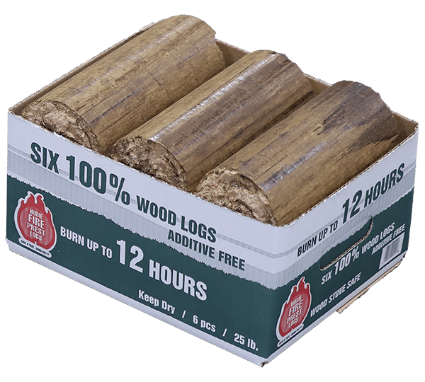 Home Fire 6PK LOG