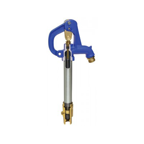 900 Series 902 Frost-Proof Yard Hydrant, 53-1/4 in OAL, 3/4 in Inlet, FNPT Inlet, 3/4 in Outlet, MHT Outlet