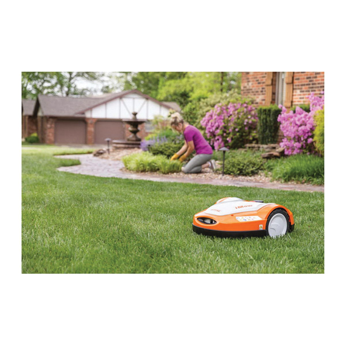 Stihl iMOW RMI 632 P Robotic Lawn Mower 29 V Battery Li