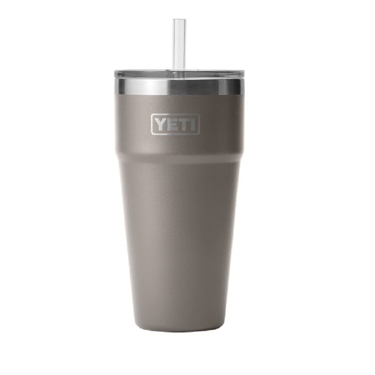 Yeti Rambler 26oz Stackable Cup with Straw Lid - Stainless Steel