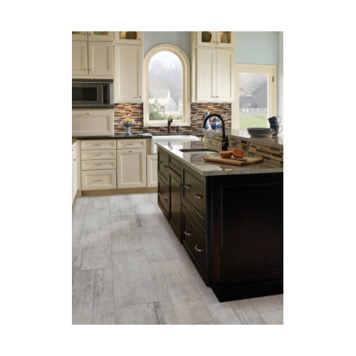 Cemento Porcelain Tile, Msi, 12 in W x 24 in L, Pressed, Rectified Edge - 3