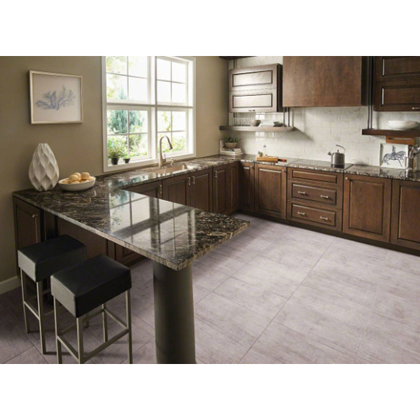 Cemento Porcelain Tile, Msi, 12 in W x 24 in L, Pressed, Rectified Edge - 4