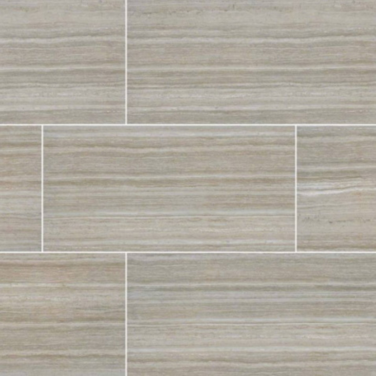 Essentials Ceramic Tile, Msi, 12 in W x 24 in L, Rectified Edge, - 1